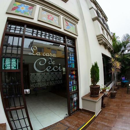 Bed & Breakfast - La Casa De Ceci Lima Exteriör bild