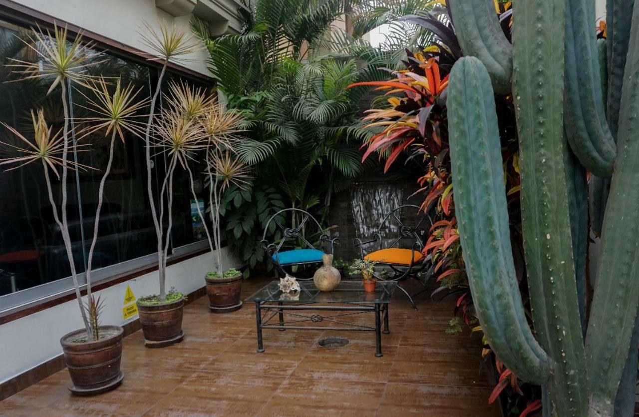 Bed & Breakfast - La Casa De Ceci Lima Exteriör bild
